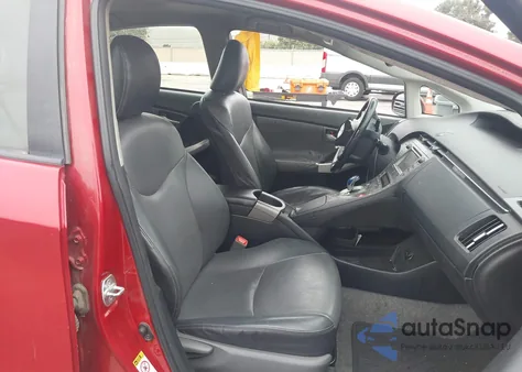 2012 Toyota Prius Four from USA, damaged, VIN JTDKN3DUXC5429940